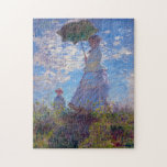 Monet Impressionist People Woman with a Parasol Co Jigsaw Puzzle<br><div class="desc">Monet Impressionist People Woman with a Parasol Complex Jigsaw Puzzles feature a figure in landscape a great example of expressionism artwork. This Monet Impressionist People Woman with a Parasol Complex Jigsaw Puzzles reflect the essence of the artist and the time period created in. Perfect for art enthusiast of all ages,...</div>