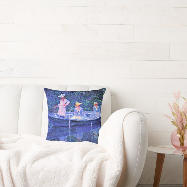 Monet - In the Norvegienne Cushion (Couch)
