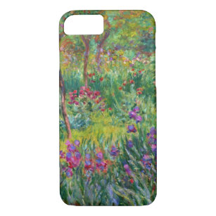 Monet Iris Garden at Giverny iPhone 7 case