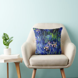 Monet - Irises Cushion