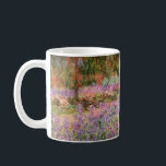 Monet - Irises in Monet's Garden Mug<br><div class="desc">Monet - Irises in Monet's Garden Mug</div>