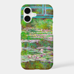 Monet Japanese Bridge and Water Lilies