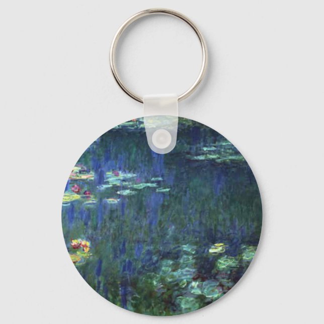Monet Key Ring (Front)
