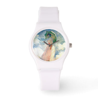 Monet Lady with Parasol Watch