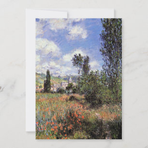 Monet - Lane in the Poppy Field