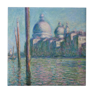 Monet - Le Grand Canal Ceramic Tile