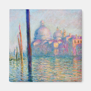 Monet Le Grand Canal Impressionist People Famous Magnet