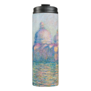 Monet Le Grand Canal Impressionist People Famous Thermal Tumbler