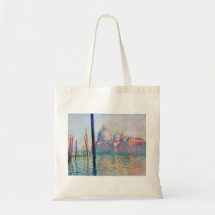 Monet Le Grand Canal Impressionist People Famous Tote Bag