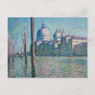Monet - Le Grand Canal Postcard
