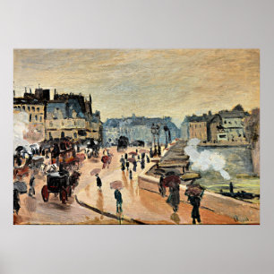 Monet - Le Pont Neuf, Poster