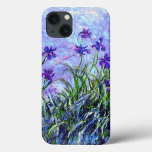 Monet Lilac Irises iPhone 13 Case