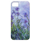 Monet Lilac Irises iPhone 5 Case