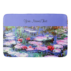 Monet - Los Nenufares Template Bath Mat