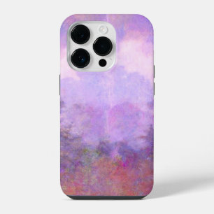 Monet - Misty Morning on the Seine iPhone 14 Pro Case