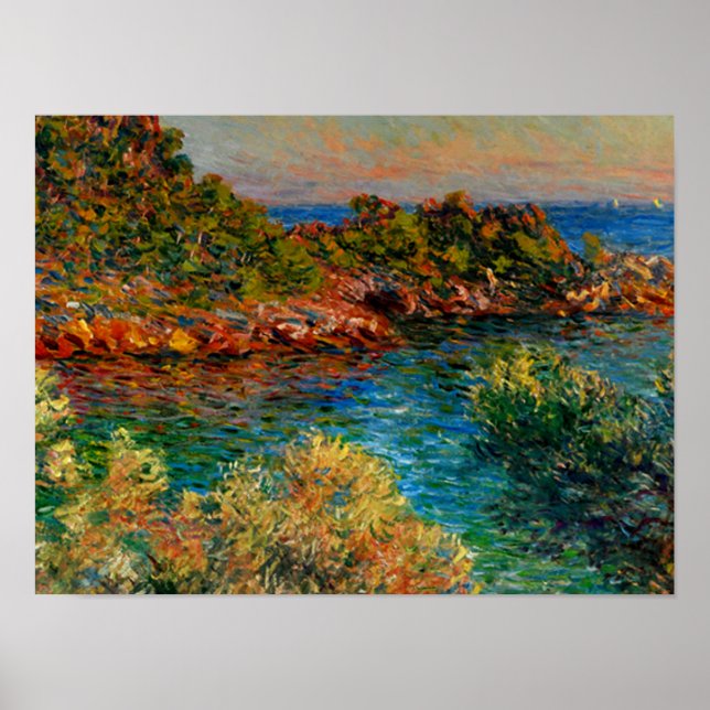 Monet - Near Monte Carlo Poster (Front)