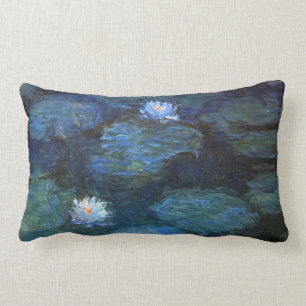 Monet Nympheas Lumbar Pillow