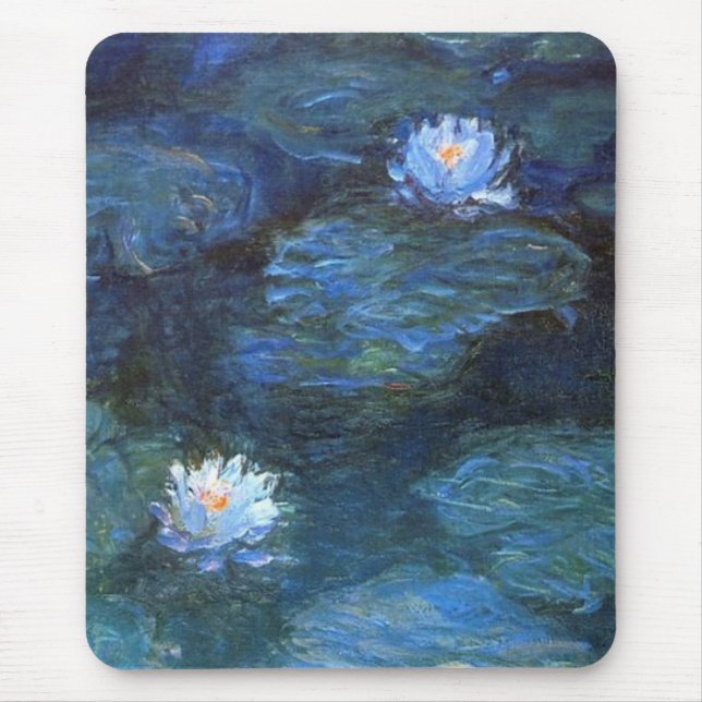 Monet Nympheas Mousepad (Front)