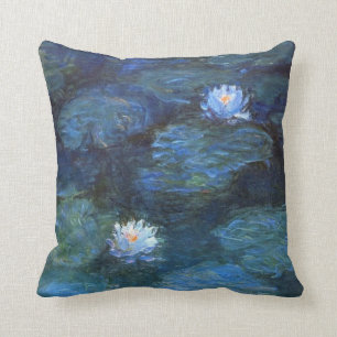 Monet Nympheas Pillow