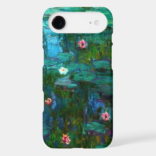 Monet Nympheas Water Lilies iPhone 7 case (Back)