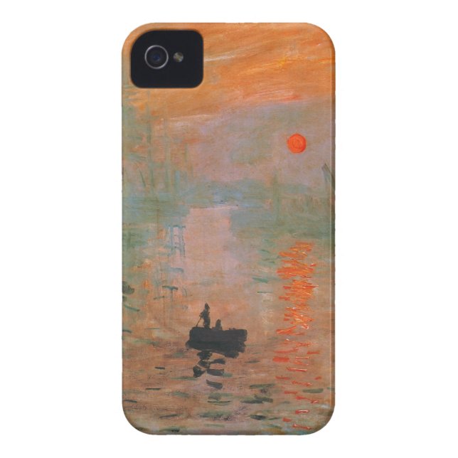 Monet Painting Case-Mate iPhone Case (Back)