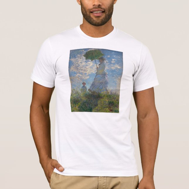 Monet Painting T-Shirt (Front)