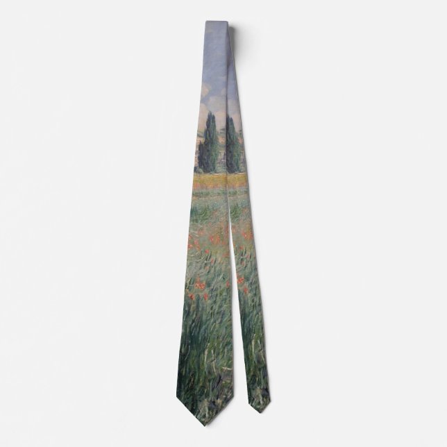 Monet Path on the Island of Saint Martin, Vétheuil Tie (Front)