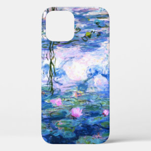 Monet Pink Water Lilies  iPhone 12 Case