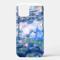 Monet Pink Water Lilies
