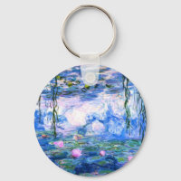Monet Pink Water Lilies