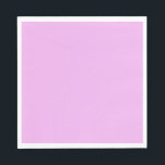 Monet Pinkish-Purple Napkin<br><div class="desc">Water Lilies,  1919 famous painting by Claude Monet,  with colour coordinated solid colours pinkish-purple and Monet blue,  ready to mix and match.</div>