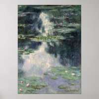 Monet - Pond With Water Lilies