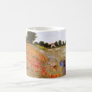 Monet Poppies Mug