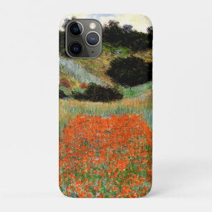 Monet - Poppy Fields in a Hollow near Giverny iPhone 11 Pro Case