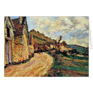 Monet - Rocks at Falaise near Giverny