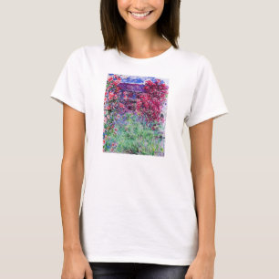Monet Roses T-shirt