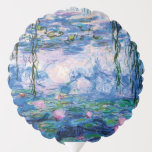 Monet’s Water Lilies Balloon<br><div class="desc">Please visit my store for more interesting design and more colour choice. => zazzle.com/iwheels*</div>