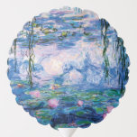 Monet’s Water Lilies Balloon<br><div class="desc">Please visit my store for more interesting design and more colour choice. => zazzle.com/iwheels*</div>