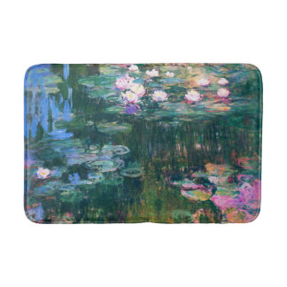 Monet’s Water Lilies Bath Mat