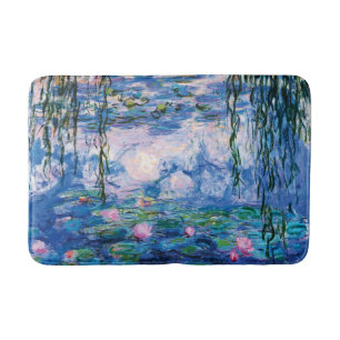 Monet’s Water Lilies Bath Mat