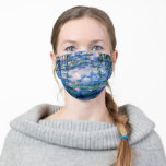 Monet’s Water Lilies Cloth Face Mask<br><div class="desc">Please visit my store for more interesting design and more colour choice =>  zazzle.com/iwheels*</div>