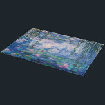 Monet’s Water Lilies Cutting Board<br><div class="desc">Please visit my store for more interesting design and more colour choice. => zazzle.com/iwheels*</div>