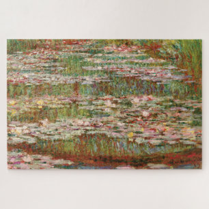 Monet’s Water Lilies Jigsaw Puzzle