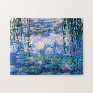 Monet’s Water Lilies Jigsaw Puzzle