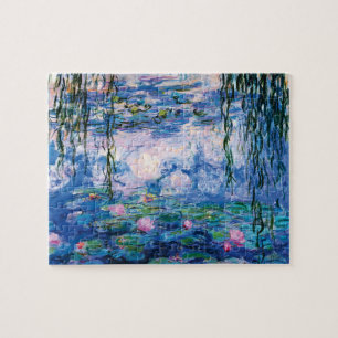 Monet’s Water Lilies Jigsaw Puzzle