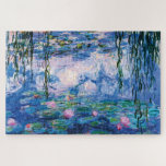 Monet’s Water Lilies Jigsaw Puzzle<br><div class="desc">Please visit my store for more interesting design and more color choice.
=> zazzle.com/iwheels*</div>