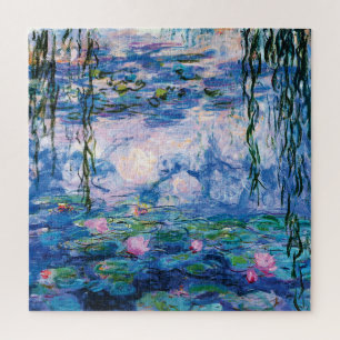 Monet’s Water Lilies Jigsaw Puzzle
