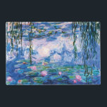 Monet’s Water Lilies Laminated Place Mat<br><div class="desc">Monet’s Water Lilies.
Please visit my store for more interesting design and more colour choice.
=> zazzle.com/iwheels*</div>