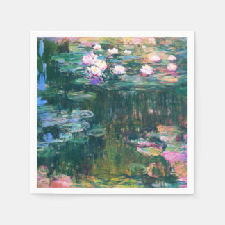 Monet’s Water Lilies Napkin