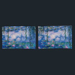 Monet’s Water Lilies Pillowcase<br><div class="desc">Monet’s Water Lilies. 
Please visit my store for more interesting design and more colour choice =>  zazzle.com/iwheels*</div>